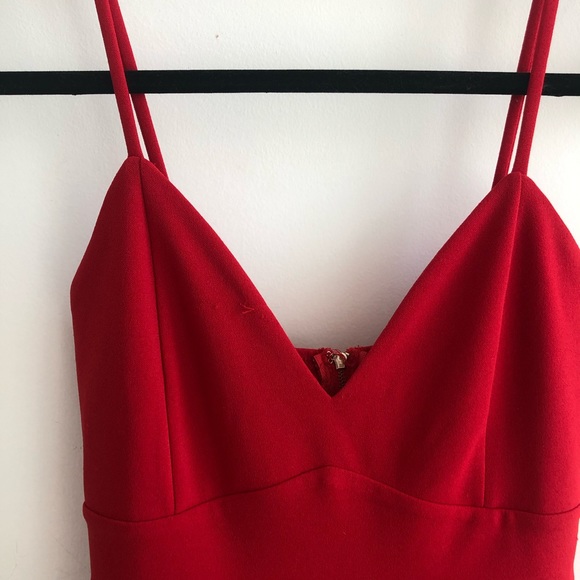 A’GACI Scarlet Romper - Picture 3 of 3